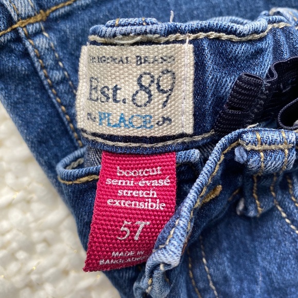 SET OF 2 Children’s Place jeans - Picture 2 of 2